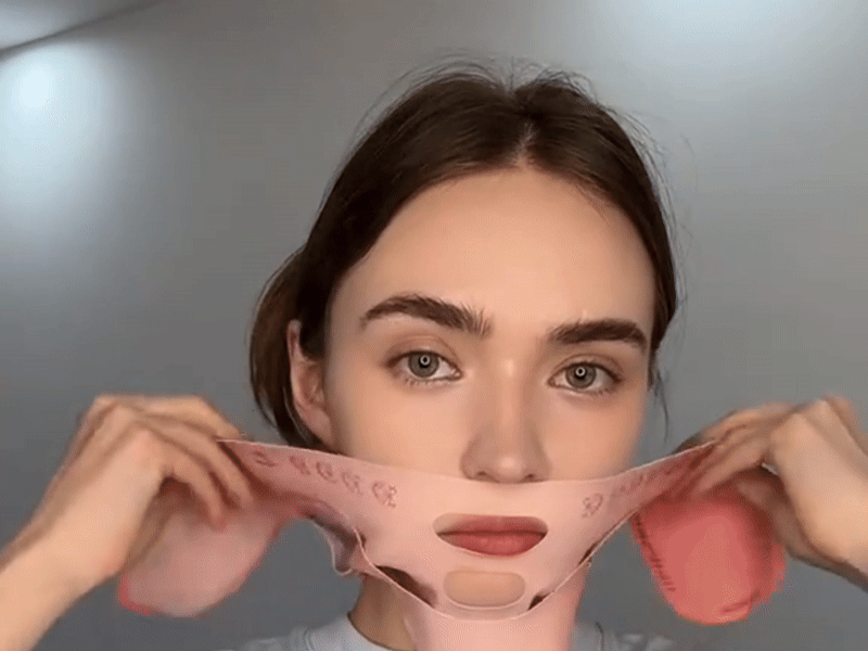 Yüz Şekilendirici Çene Maskesi