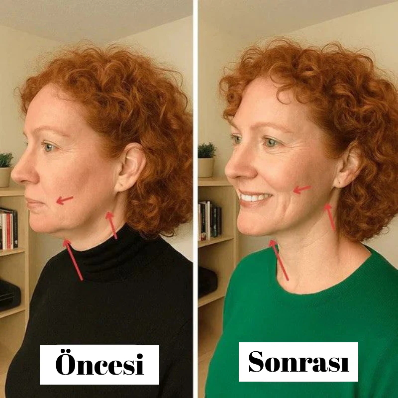 Yüz Şekilendirici Çene Maskesi