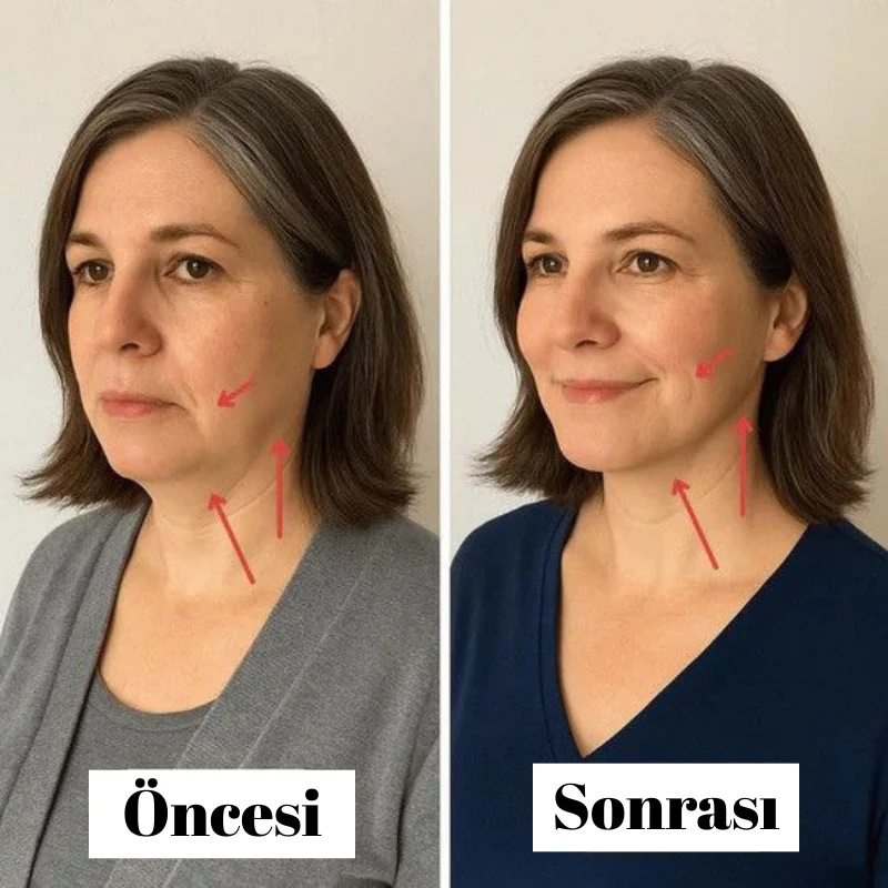 Yüz Şekilendirici Çene Maskesi