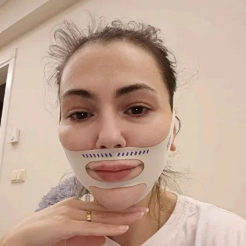 Yüz Şekilendirici Çene Maskesi