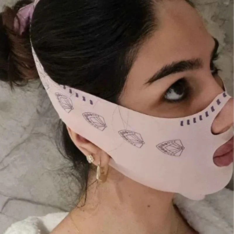 Yüz Şekilendirici Çene Maskesi