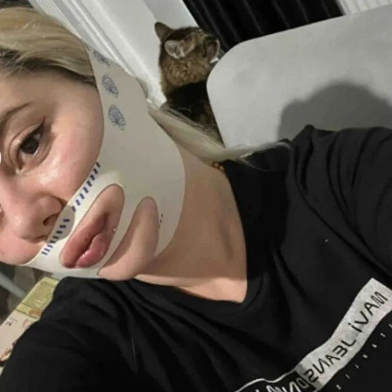 Yüz Şekilendirici Çene Maskesi